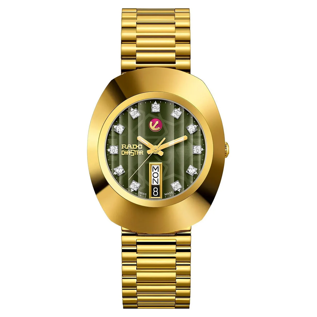 Rado Diastar Original Green Dial Men 35mm