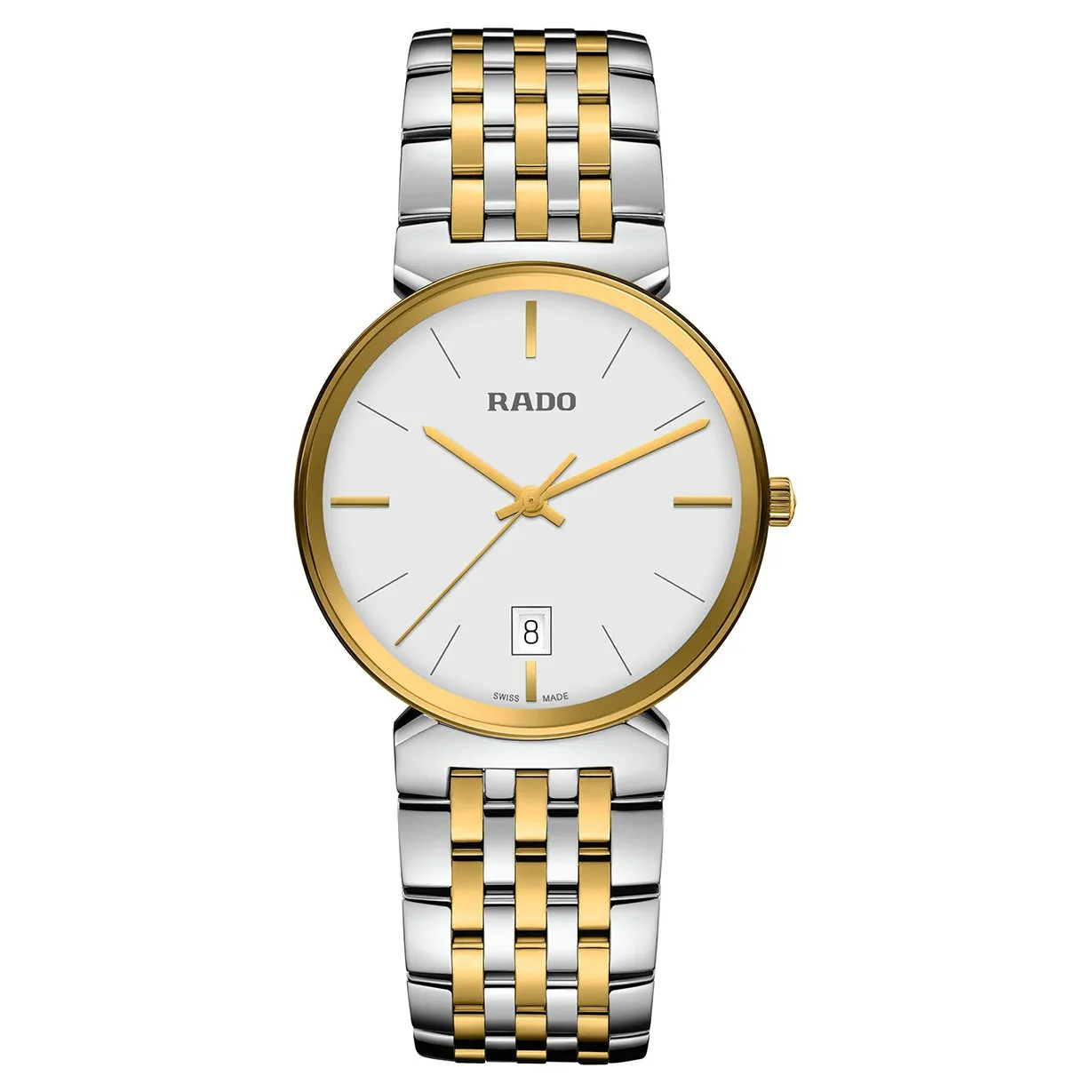 Rado Florence White Dial Unisex 38mm