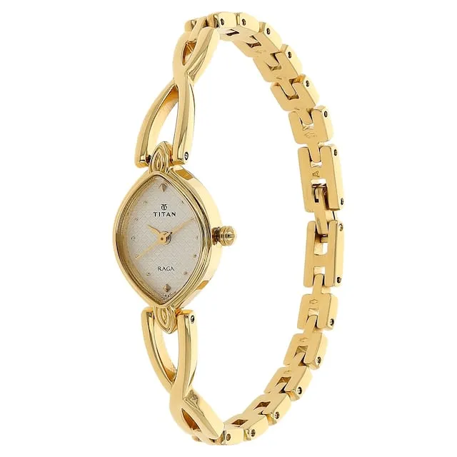 Raga Analog White Dial