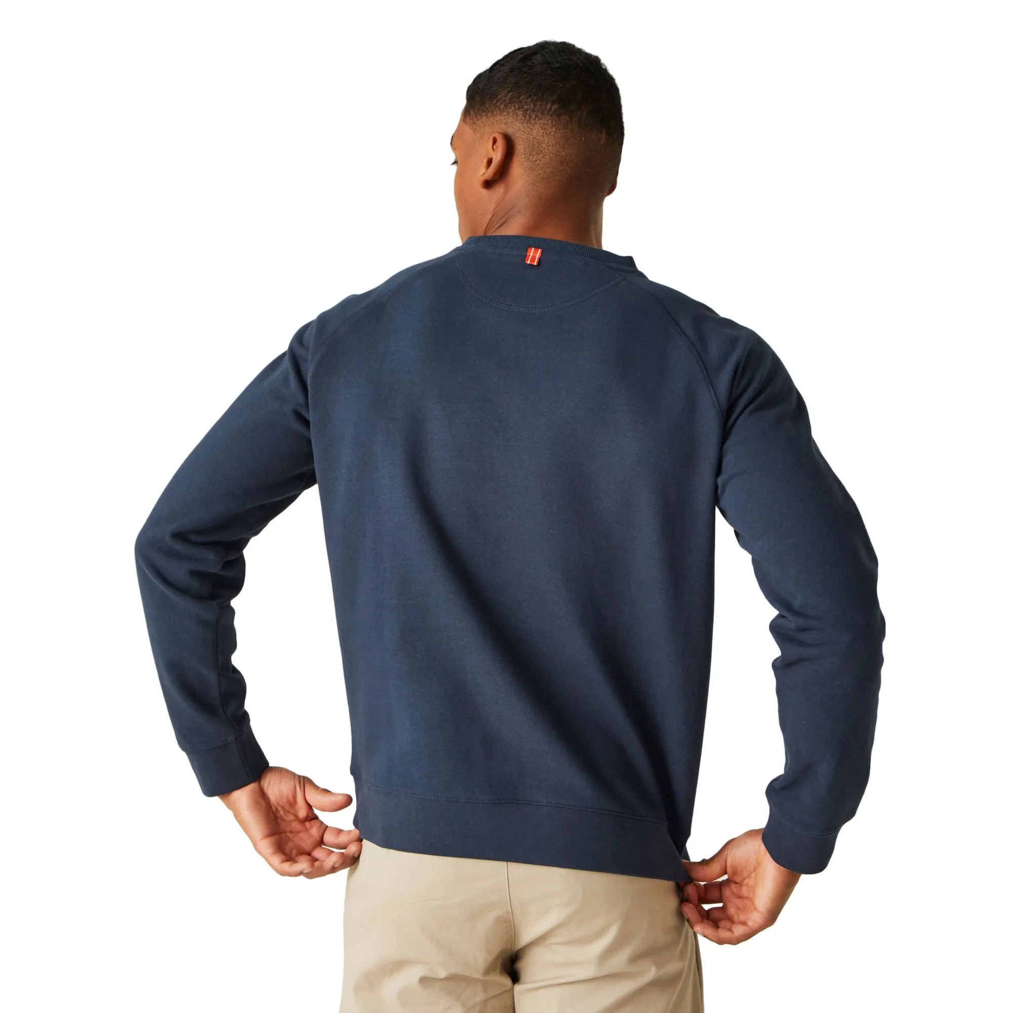 Regatta Mens Nithsdale Crew Neck Sweatshirt