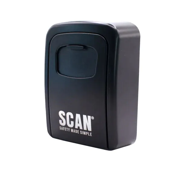 Scan 4 Dial Combination Security Key Safe