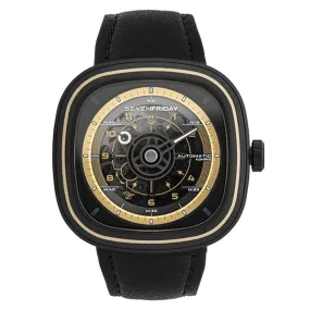 Seven Friday T Series Black Dial Black Dial Unisex 45mm