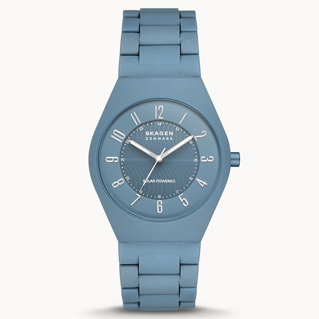 Skagen Grenen  Blue Dial Men 37mm