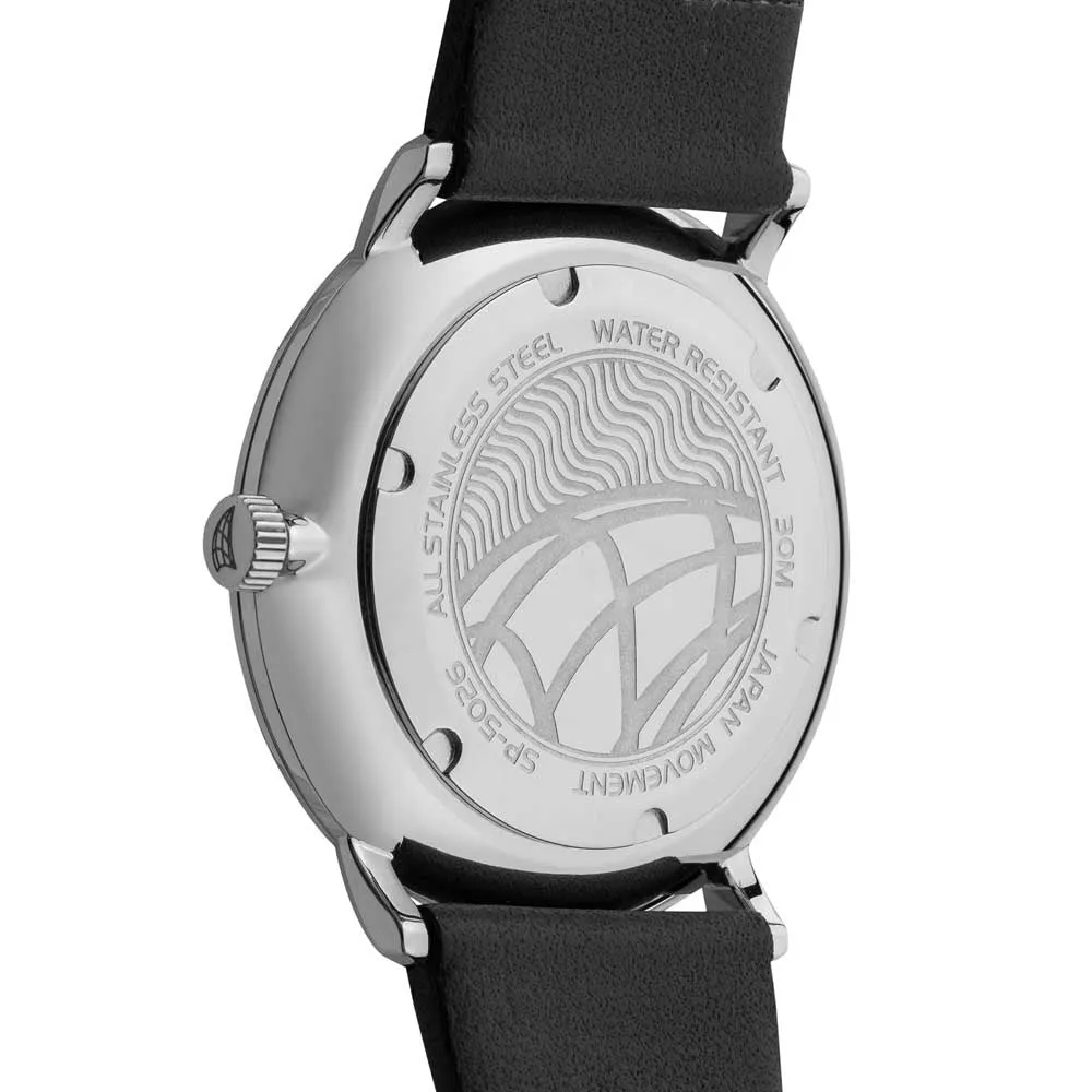 Spinnaker Nantucket Black Dial Men's Watch
