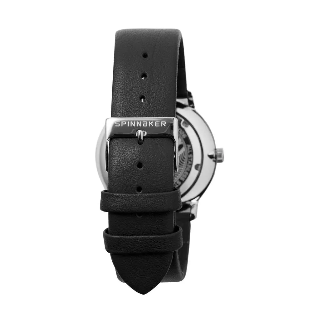 Spinnaker Nantucket Black Dial Men's Watch