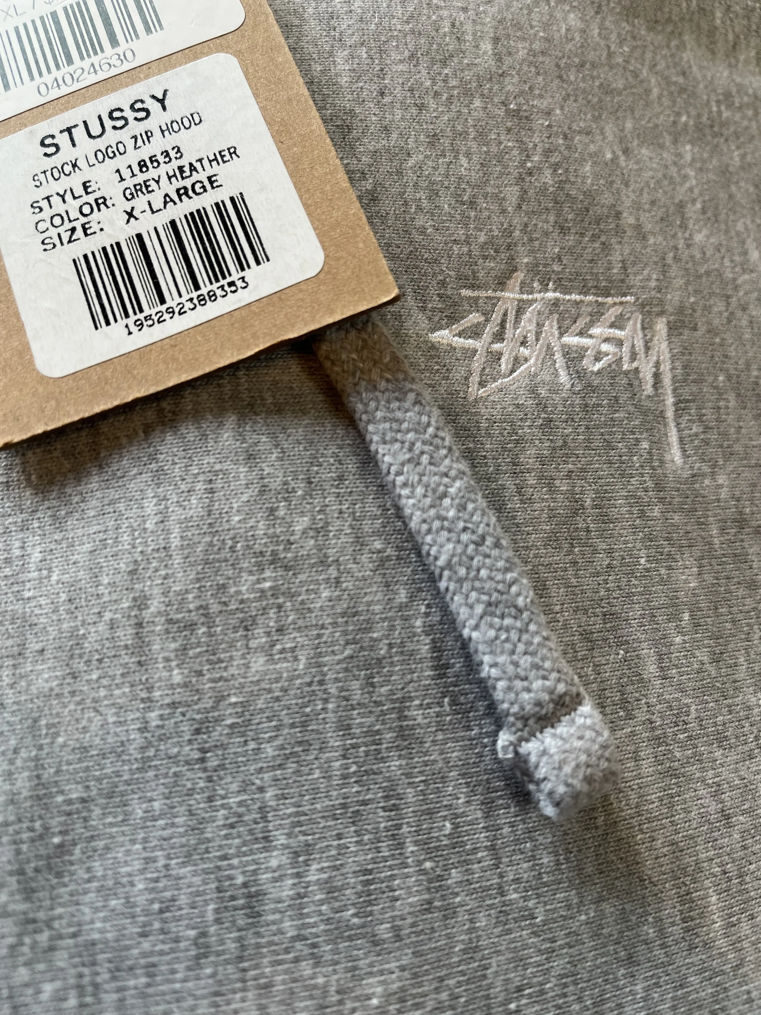 STUSSY  |Unisex Street Style Long Sleeves Cotton Logo Skater Style