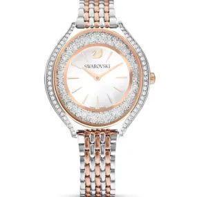 Swarovski Crystalline Aura White Dial Women 35.5mm