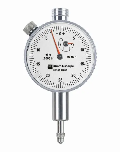 TESA / Brown & Sharpe - Dial Indicators - Standard