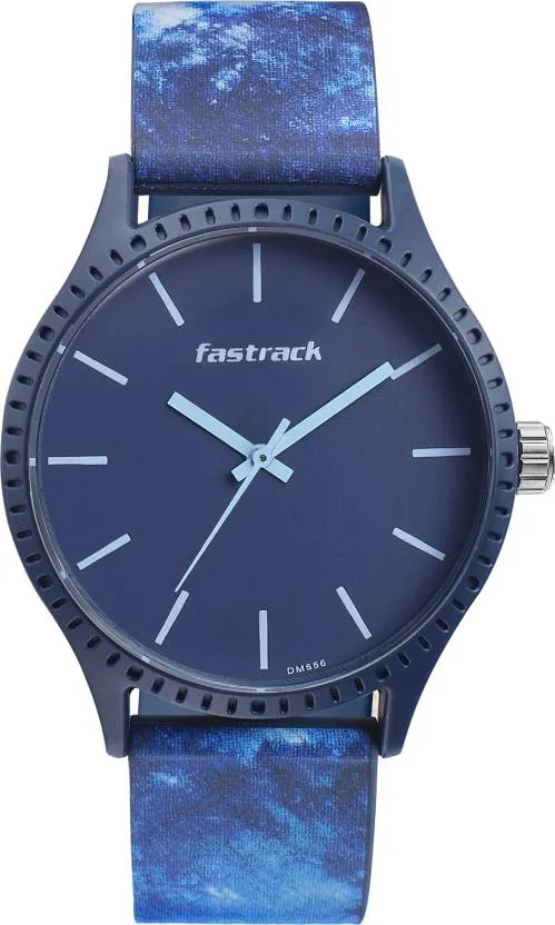 Tie & Dye Men Blue Dial