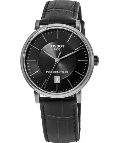 Tissot Carson Automatic Black Dial Men's Watch T122.407.16.051.00