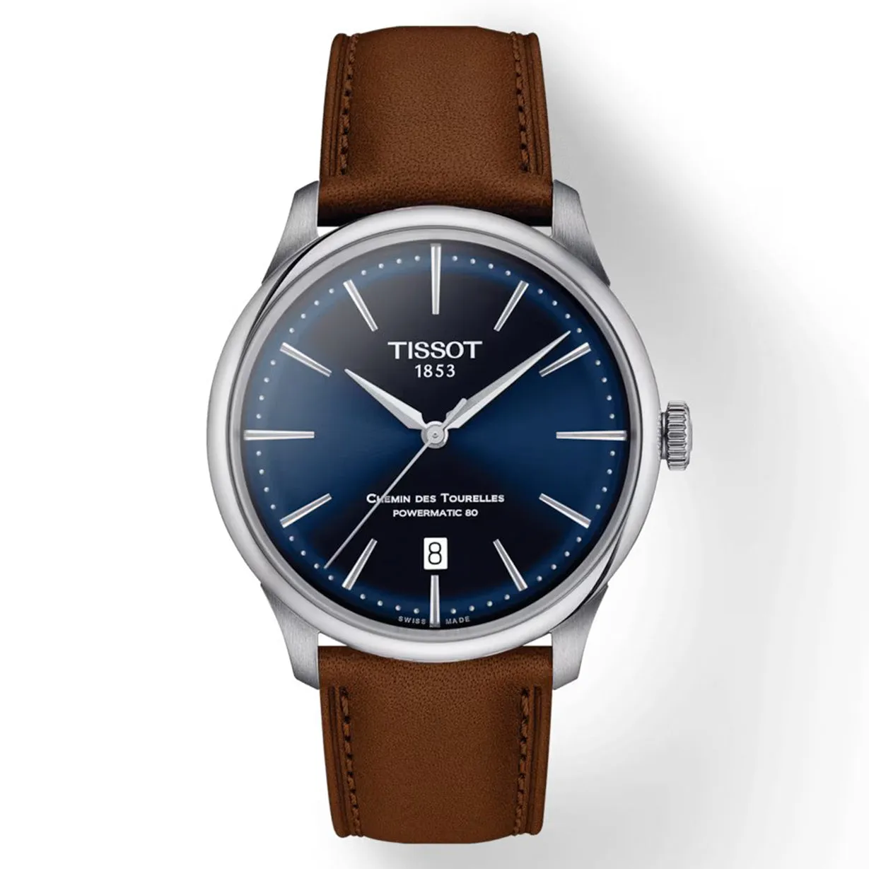 Tissot T-Classic Blue Dial Men 39mm
