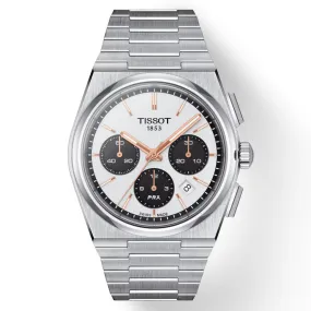 Tissot T-Classic PRX White Dial Men 42mm T1374271101100