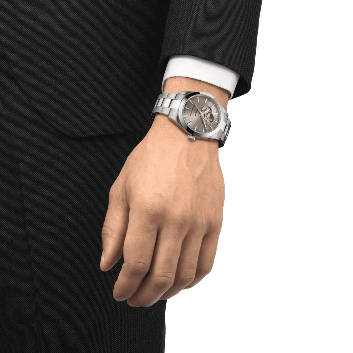 Tissot T-Classic Rhodium Dial Men 40mm