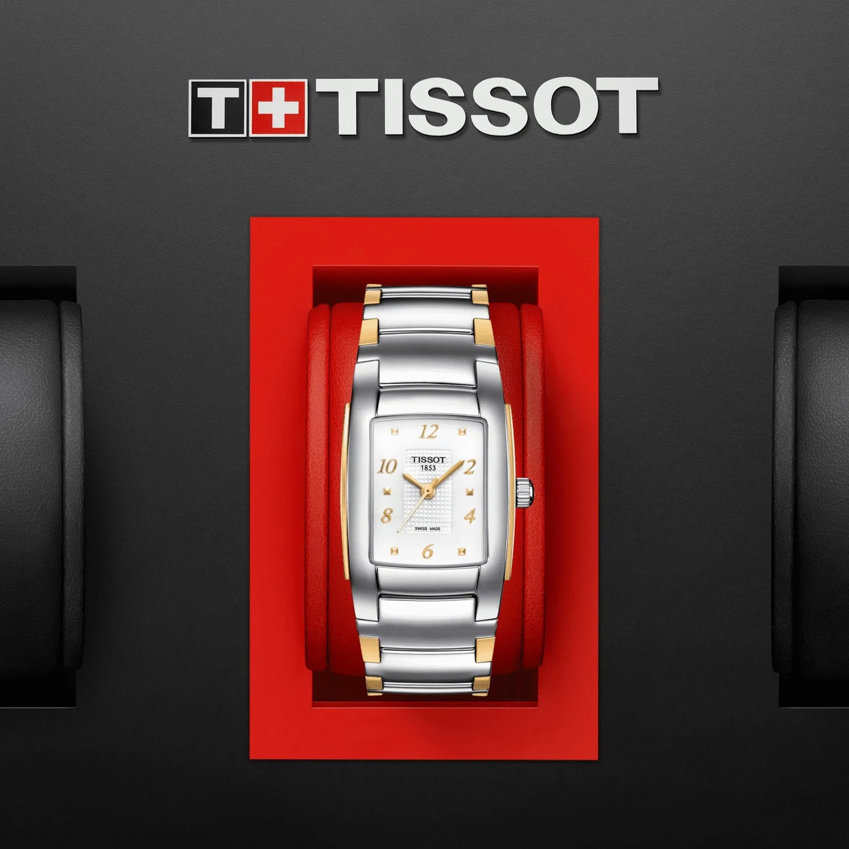 Tissot T-Lady White Dial Women 25.4mm