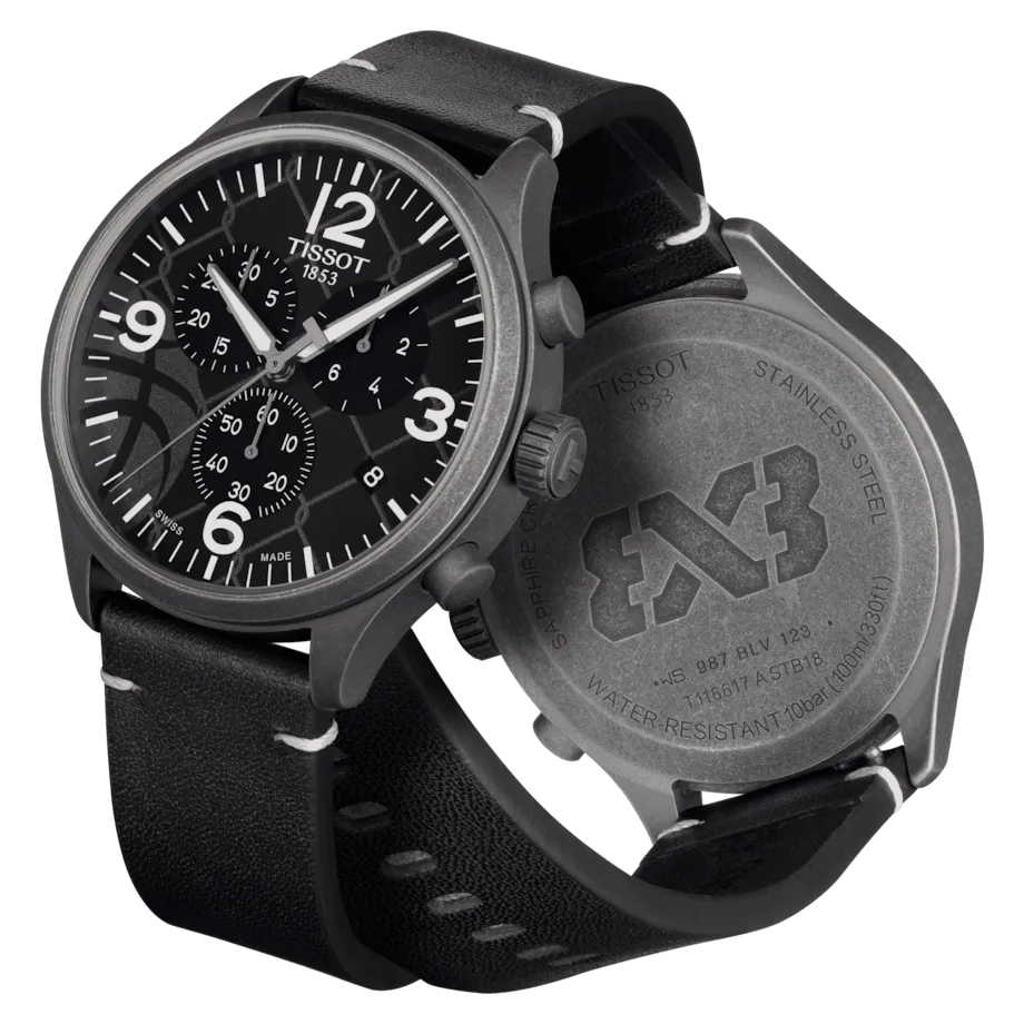 Tissot T-Sport Anthracite Dial Men 45mm