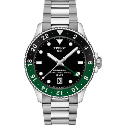 Tissot T-Sport Black Dial Men 40mm T1208521105100