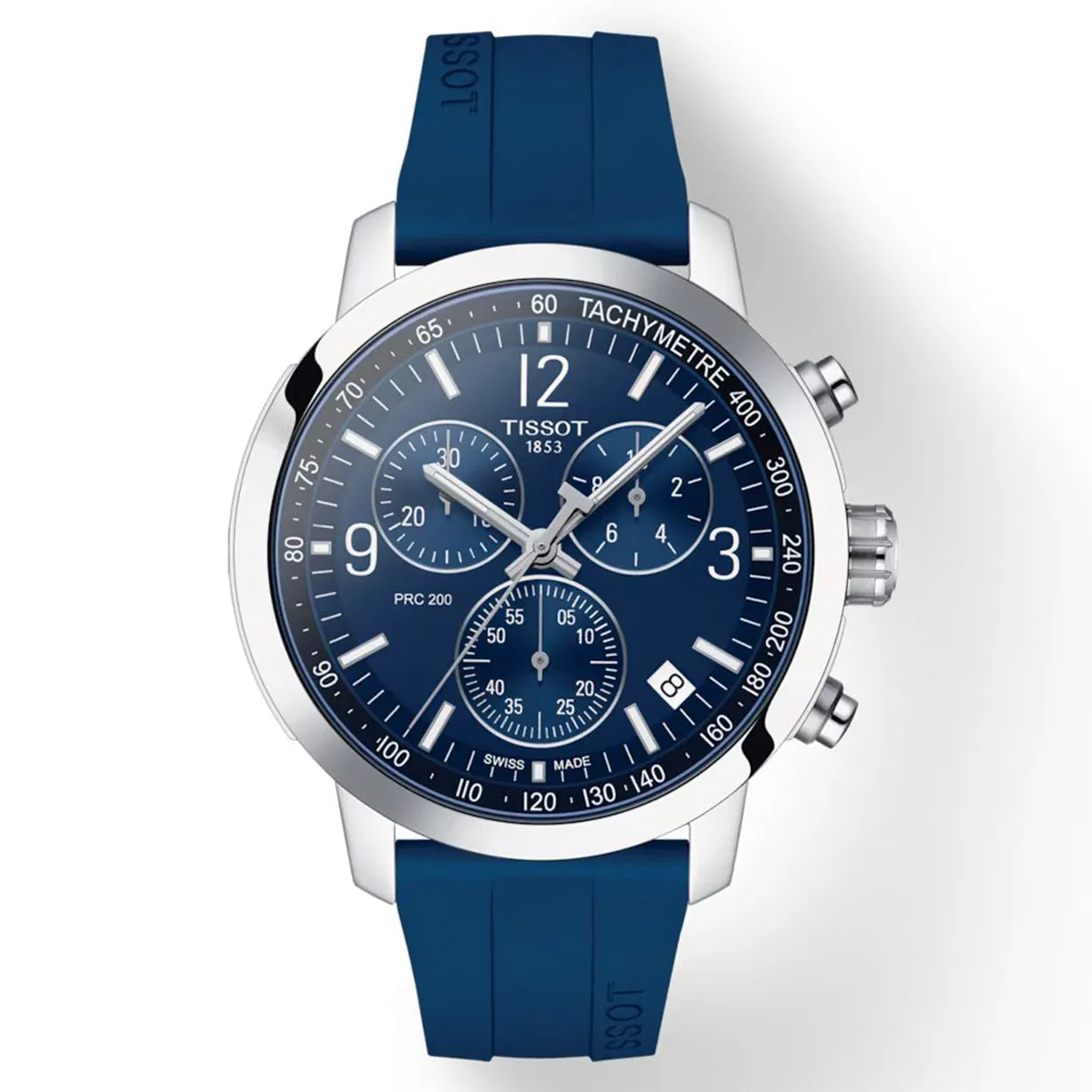 Tissot T-Sport Blue Dial Men 43mm