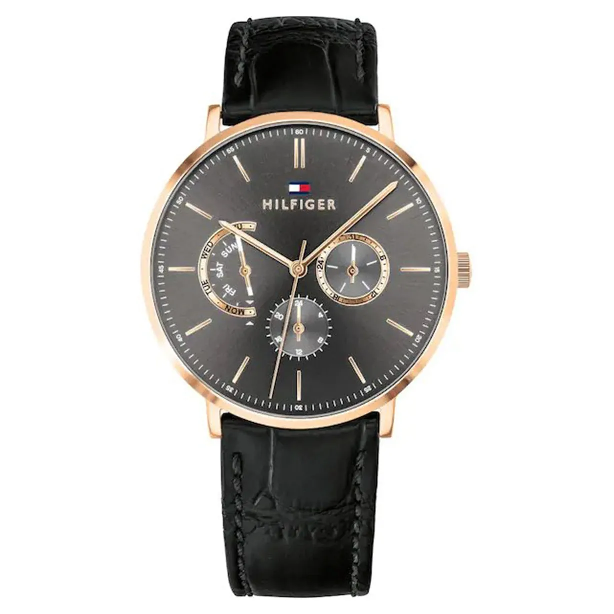 Tommy Hilfiger Dane Grey Dial Men 40mm