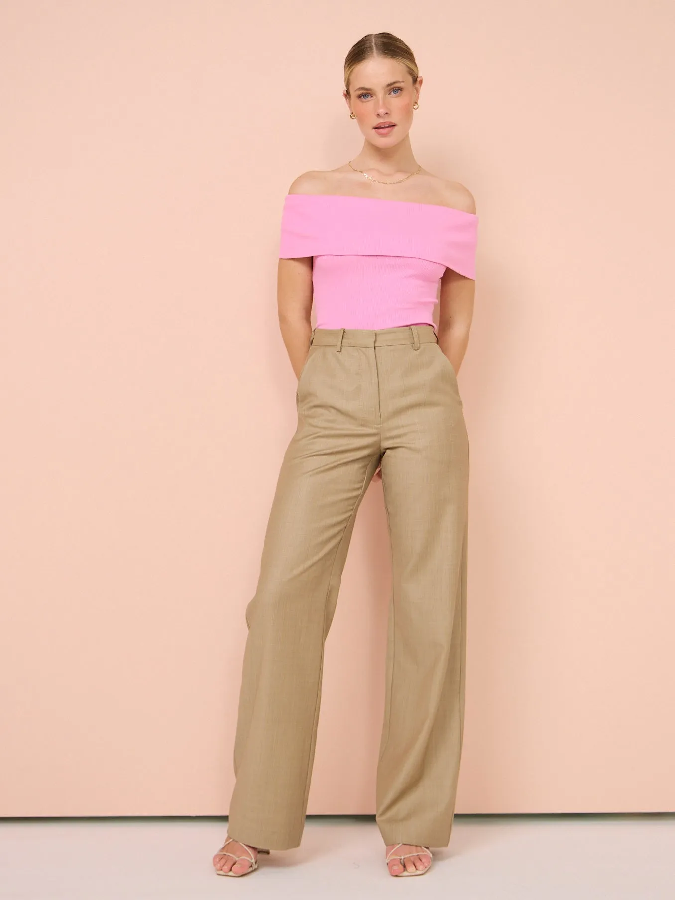 Viktoria & Woods Patient Top in Flash Pink