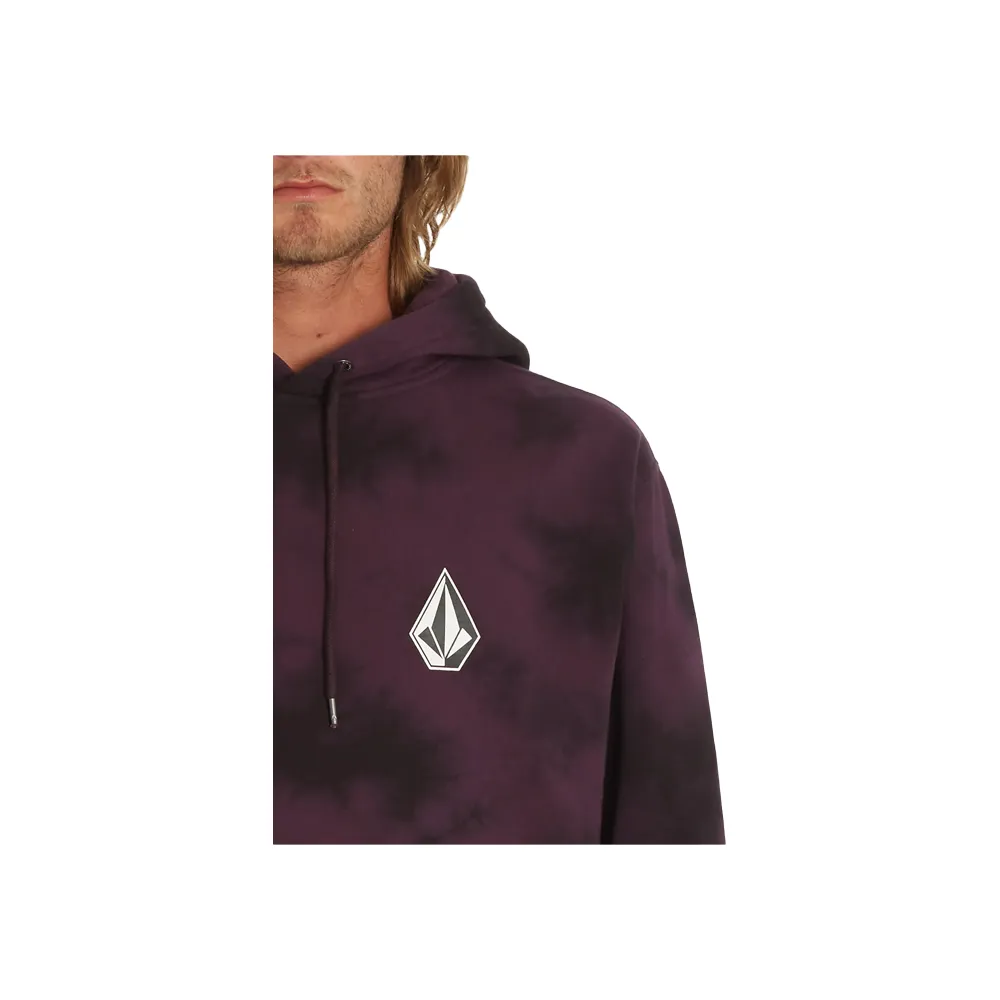 Volcom Iconic Stone Plus Hoodie Mulberry A4132218
