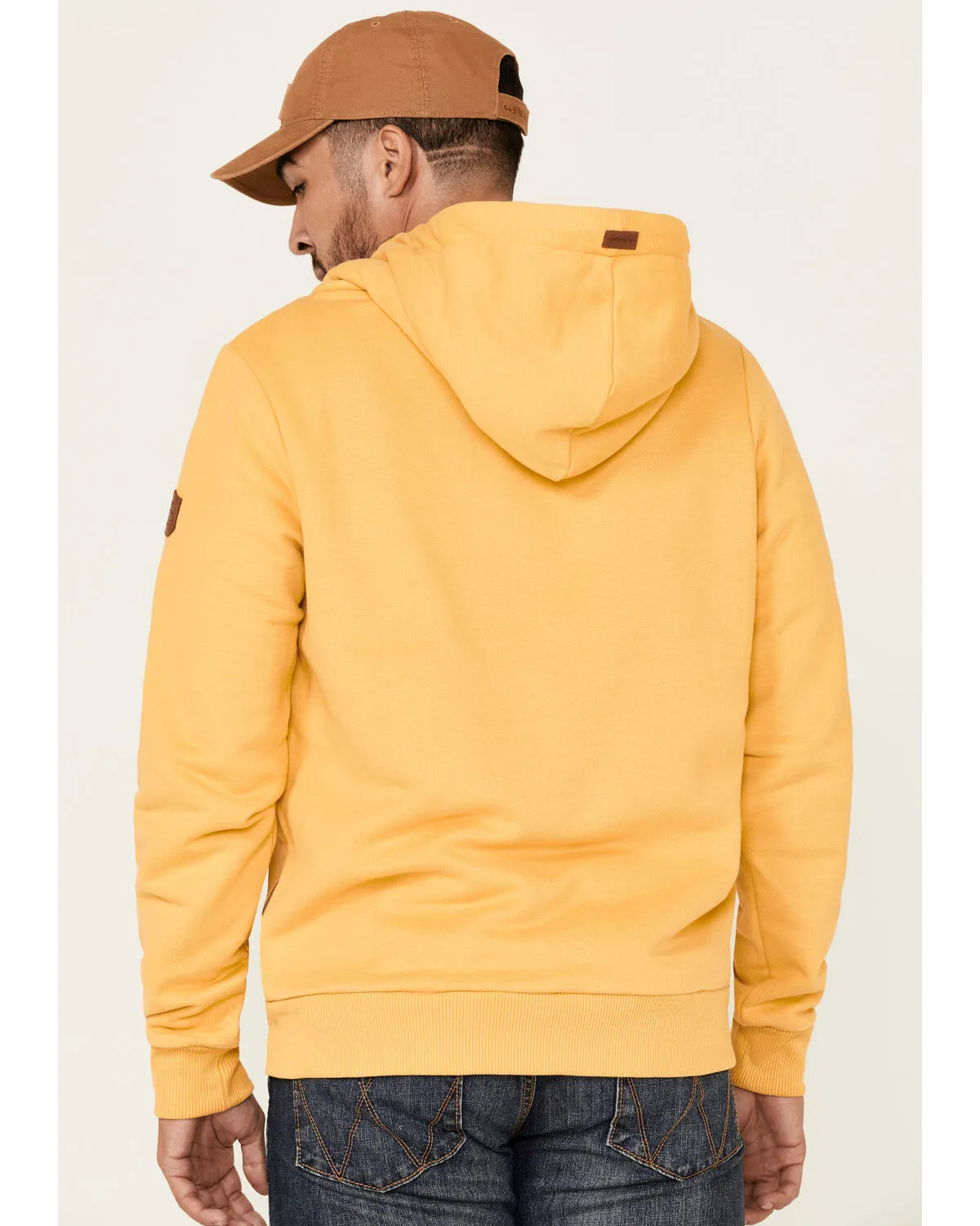 Wanakome Men's Zeus Zip-Up Hooded Jacket