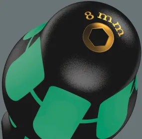 Wera 05029460001 - 395 Holo Sw 5.0 X 90 Mm Nutspinner