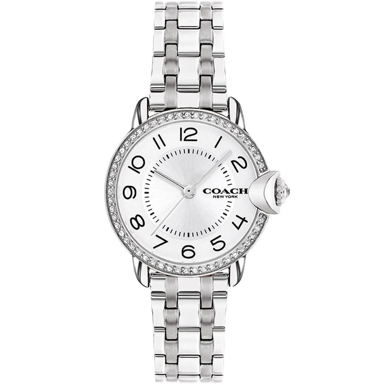 Women's Arden White Dial Watch by Coach