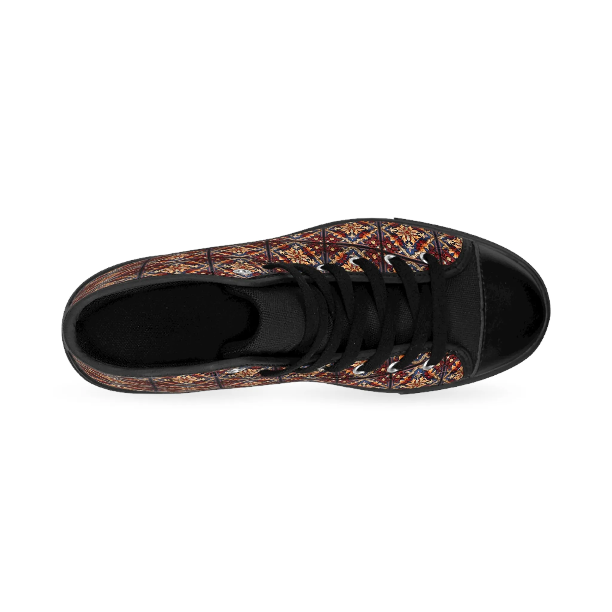 Women's Classic Contemporary Look High Sneakers. GB-000028C