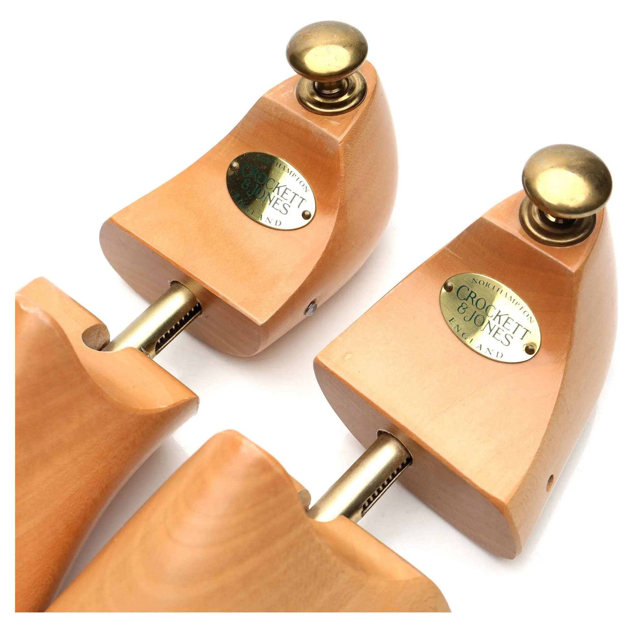 Wooden Shoe Trees UK 10