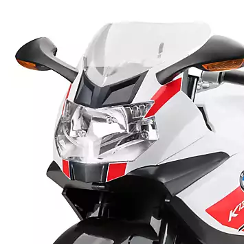 Xootz BMW Bike Electric Ride on Toy Car - White | Grattan