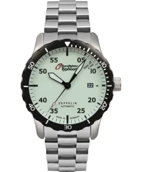 Zeppelin Eurofighter Automatic (43mm) Full-Luminescent Dial Watch